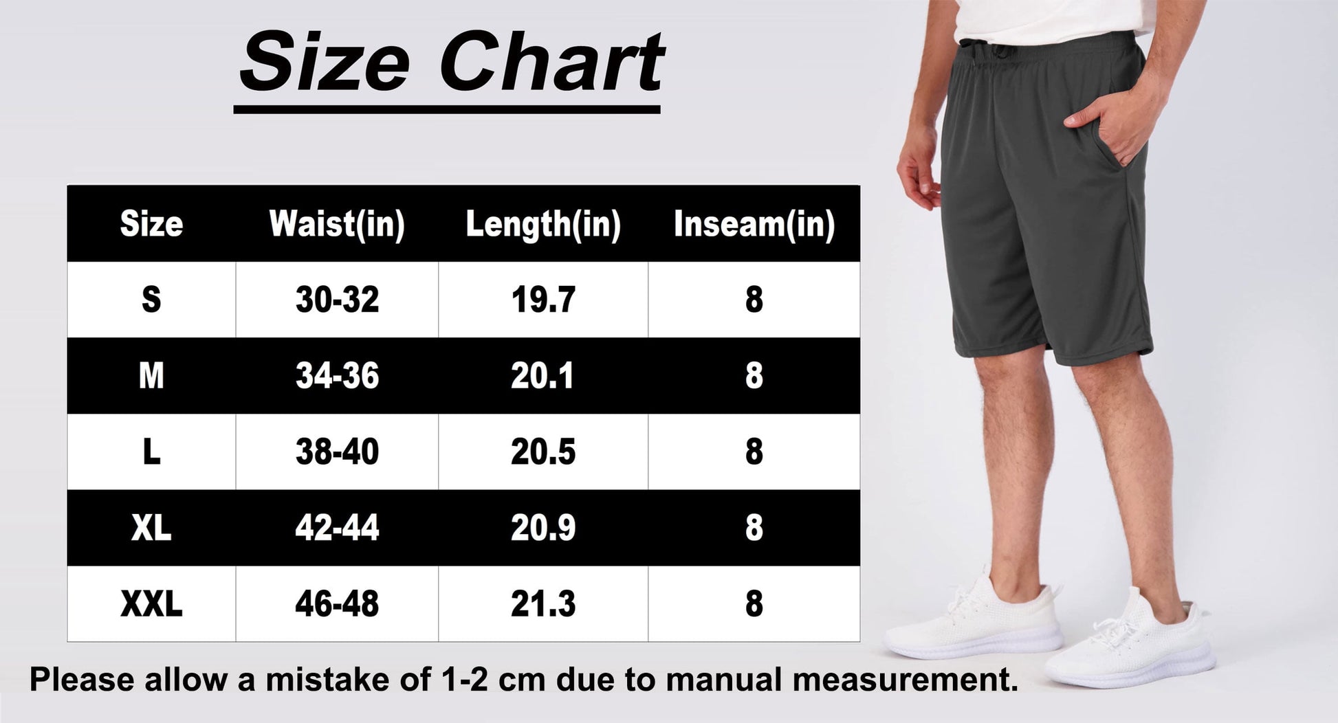 5 Pack Men'S Athletic Shorts Mesh Workout Gym Activewear Basketball Shorts 8" Inseam with Pockets